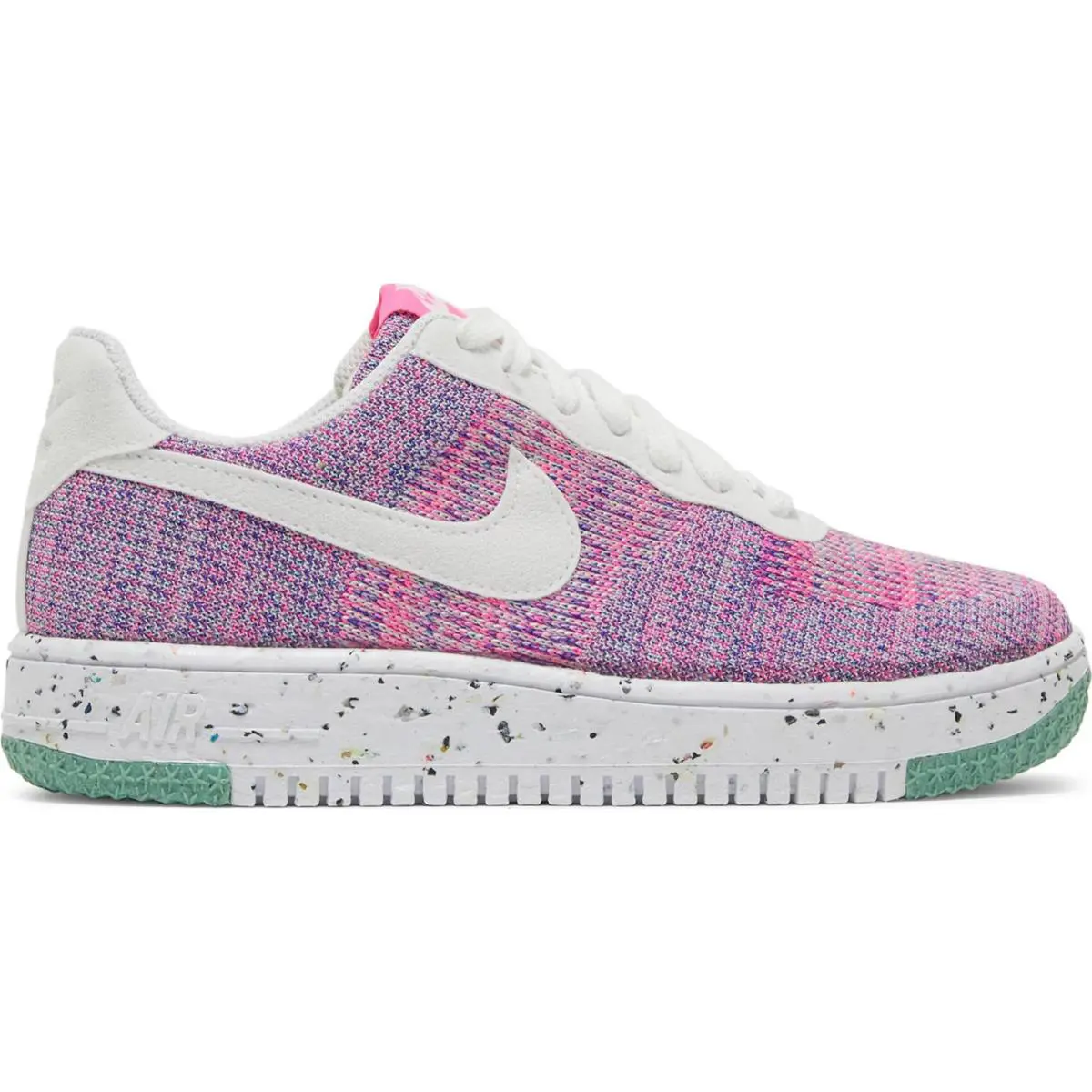 Nike shoes - Air force 1 - Air force - DC7273 500 - Fuchsia Glow/Pink Blast/Green Glow/White 1