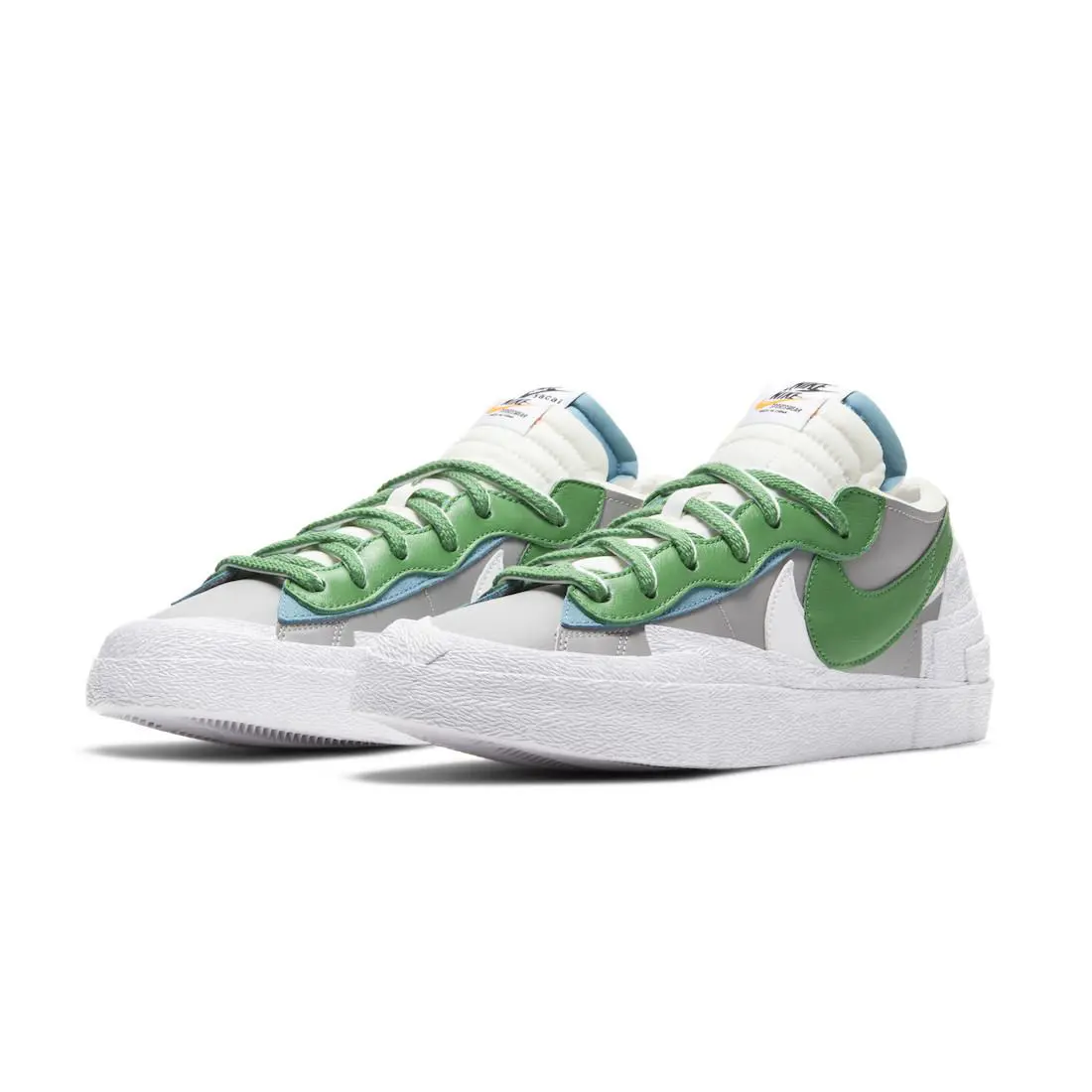 Nike shoes - Nike Men`s Sacai x Blazer Low - DD1877-001 - White 1