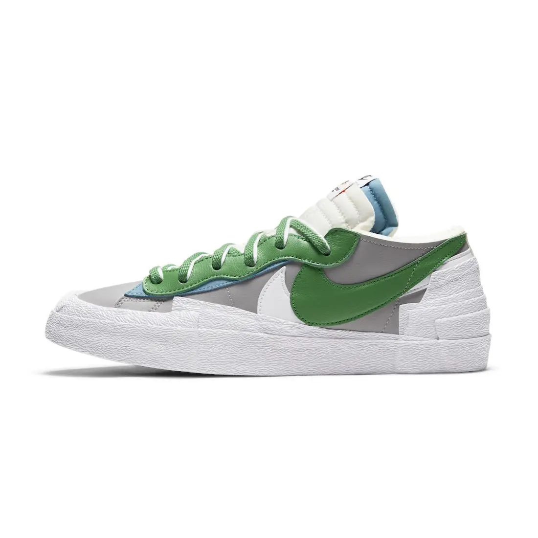 Nike shoes - Nike Men`s Sacai x Blazer Low - DD1877-001 - White 5