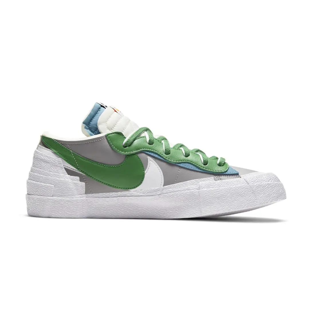 Nike shoes - Nike Men`s Sacai x Blazer Low - DD1877-001 - White 6