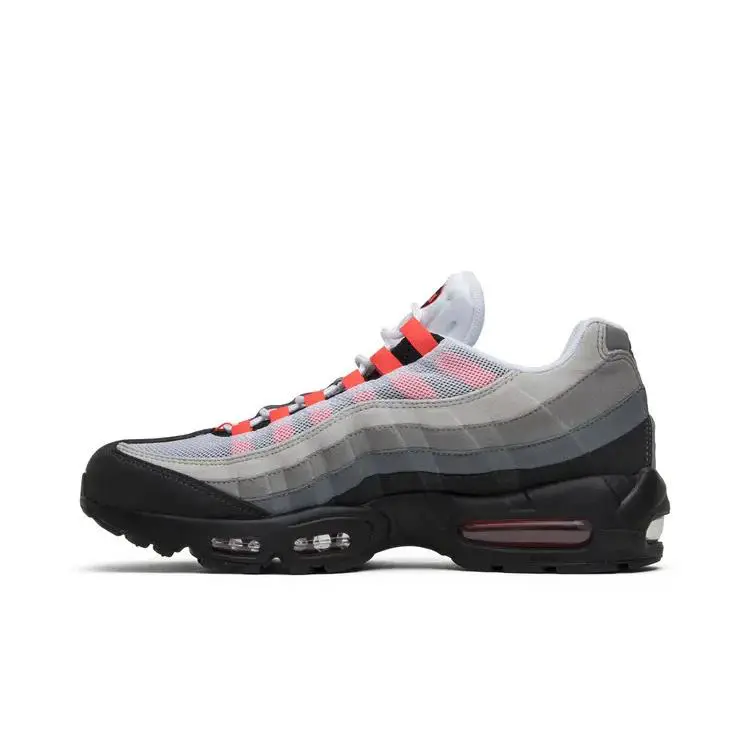 Nike shoes - Nike Air Max 95 - Air Max - 609048 106 - White/Solar Red/Neutral Grey/Medium Grey 0