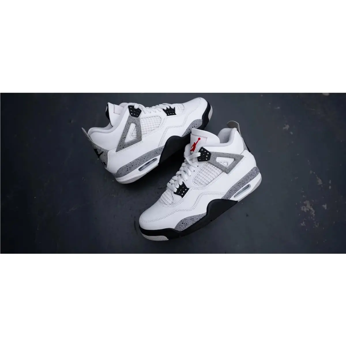 Nike shoes - Air Jordan 4 - Air - FV5029-100 - White 0