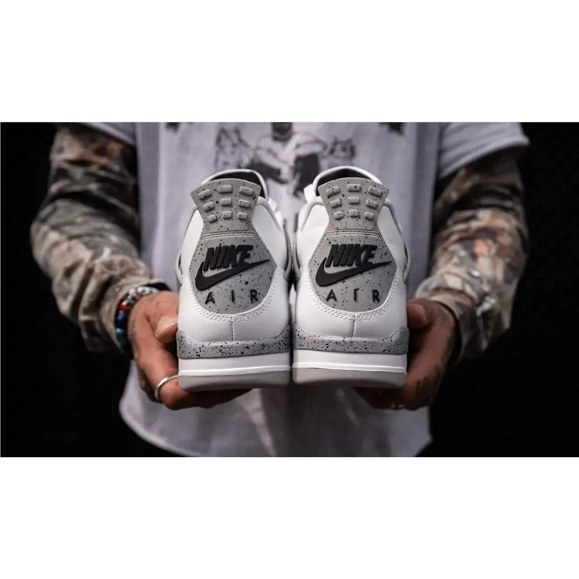 Nike shoes - Air Jordan 4 - Air - FV5029-100 - White 8
