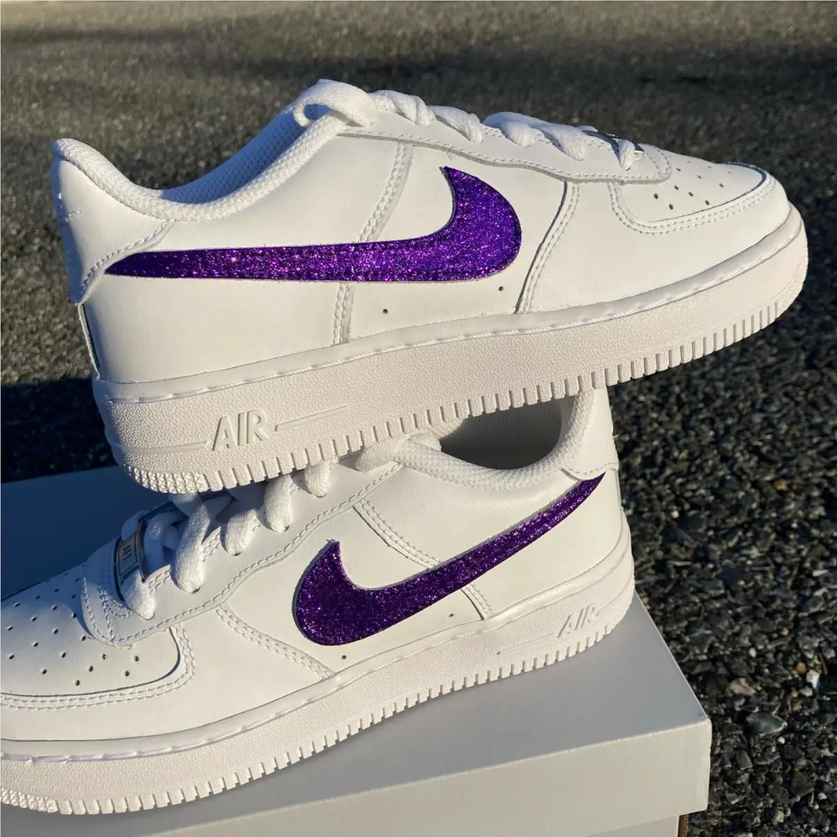 Nike shoes - Nike Air Force 1 - Air Force - DD8959-100 - White 4