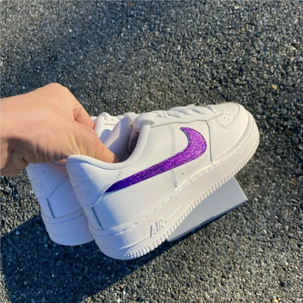 Nike shoes - Nike Air Force 1 - Air Force - DD8959-100 - White 14