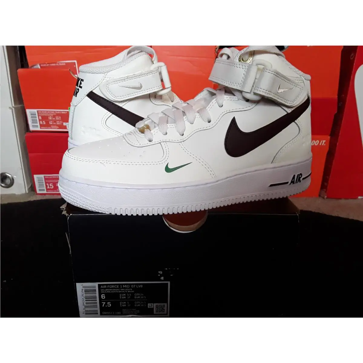 Nike shoes - Nike Air Force 1 `07 LV8 - DR9513-100 - White 0