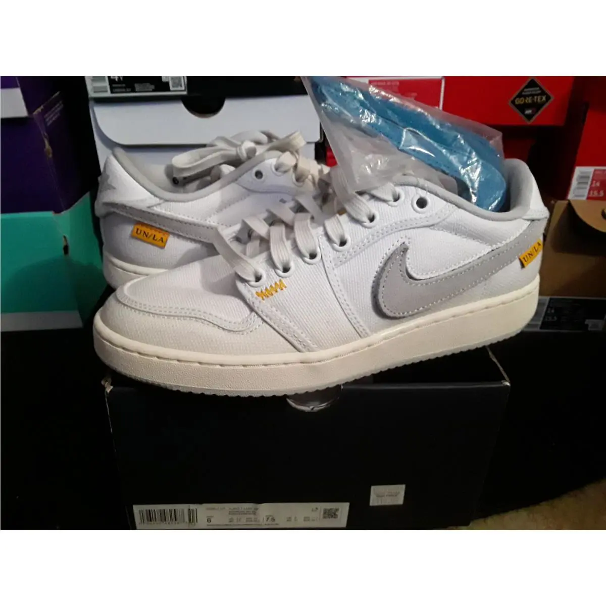 Nike shoes - Nike Air Jordan 1 - Air - DO8912-101 - White 5