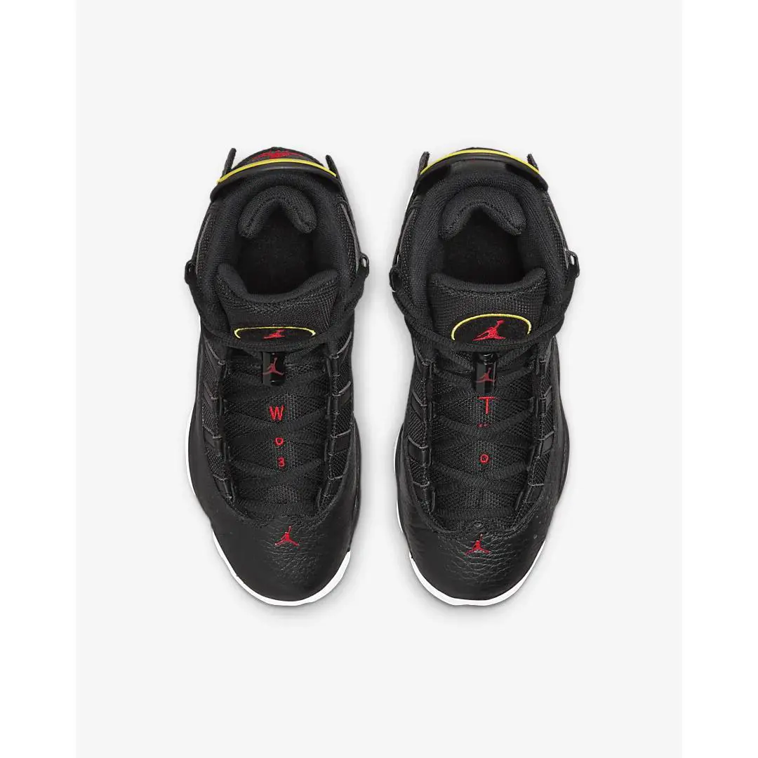 Nike shoes - 323419063 - 323419 063 - Black/University Red, White 0