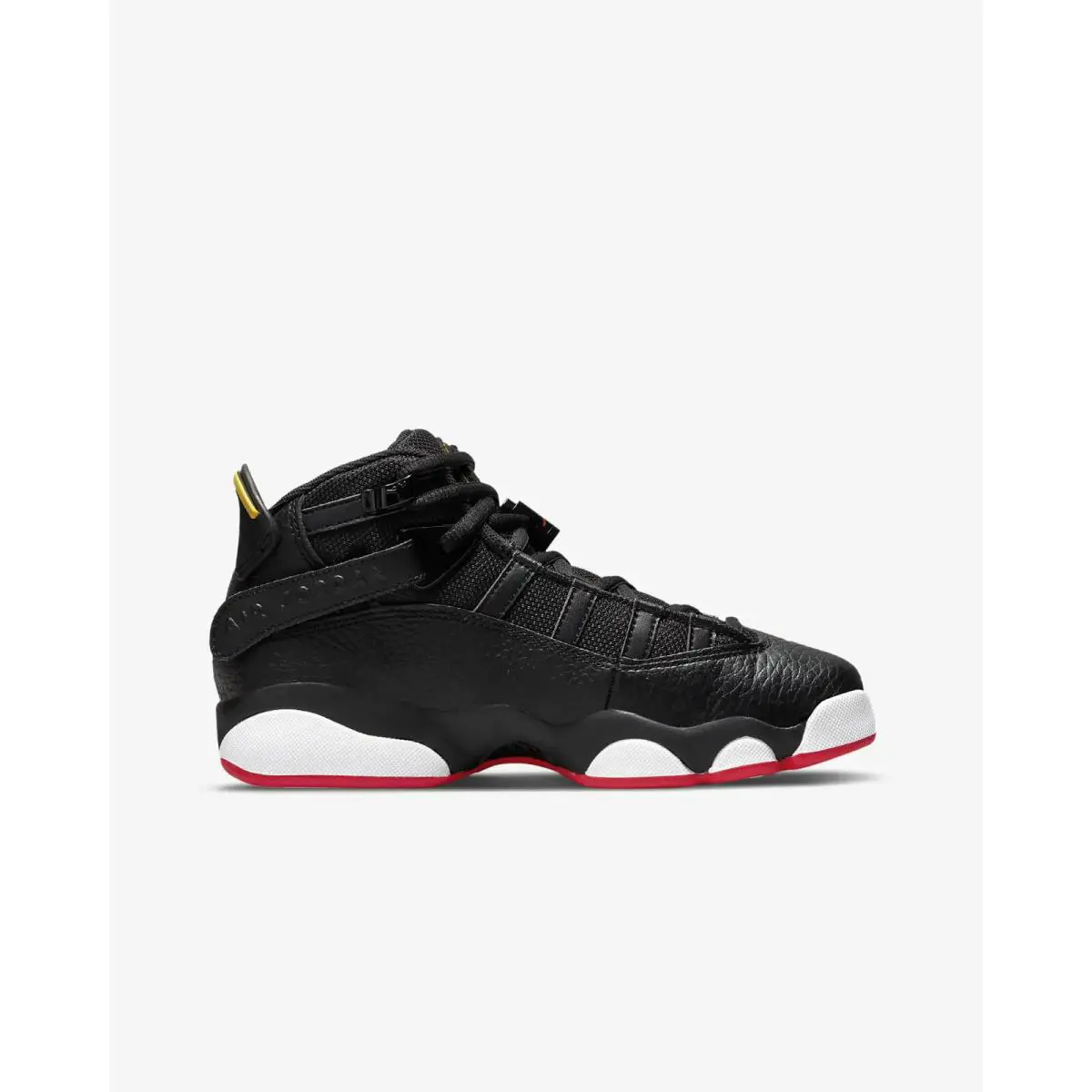 Nike shoes - 323419063 - 323419 063 - Black/University Red, White 5