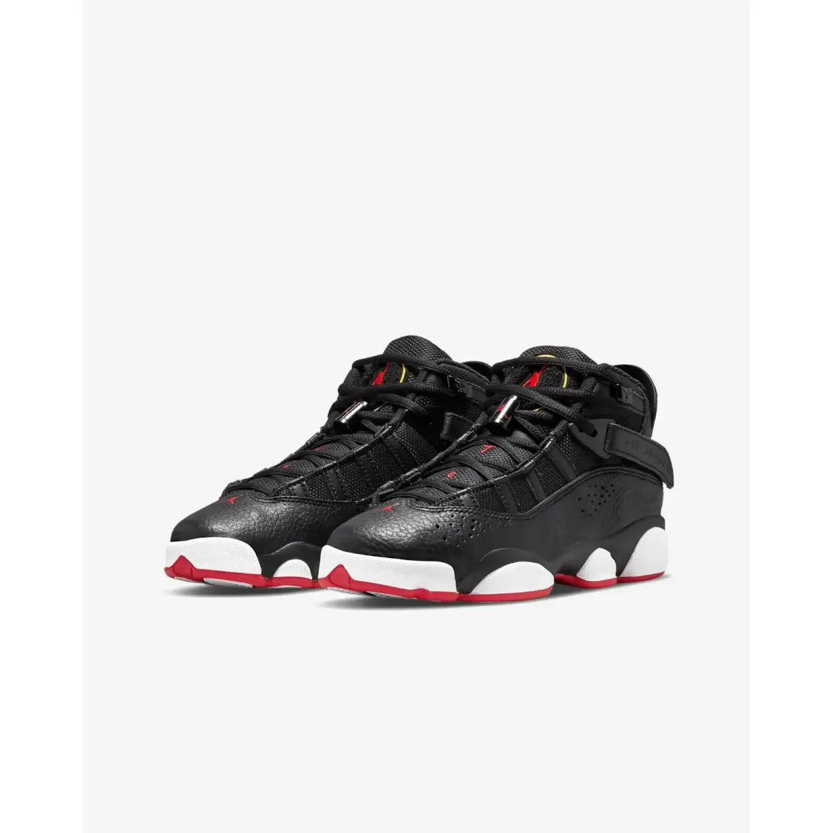 Nike shoes - 323419063 - 323419 063 - Black/University Red, White 17