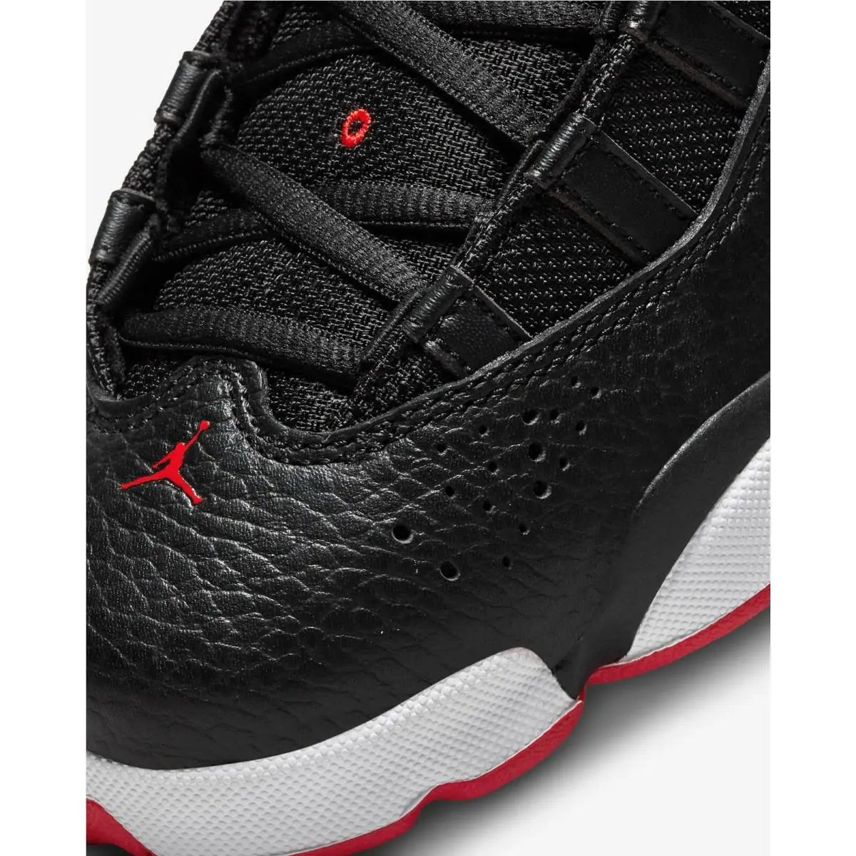 Nike shoes - 323419063 - 323419 063 - Black/University Red, White 8