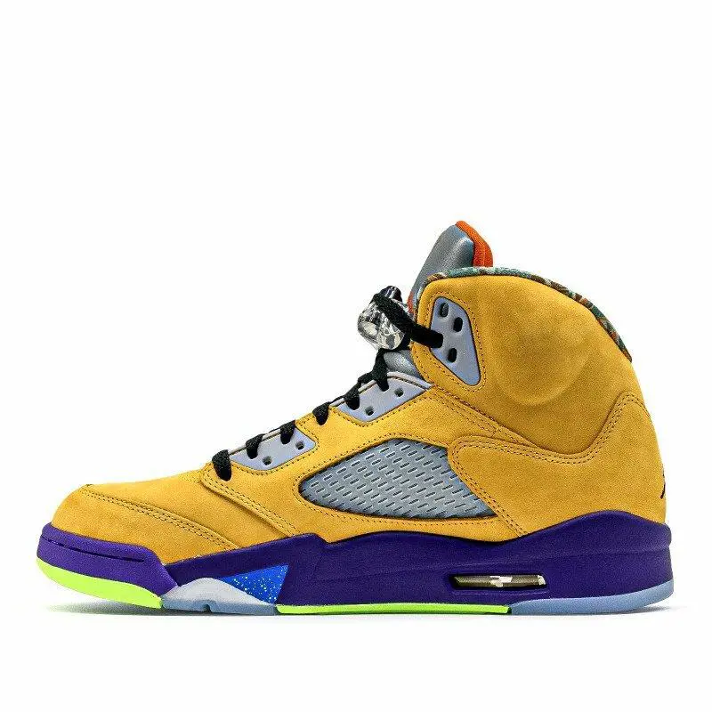 Nike shoes - Air Jordan 5 - Air - Yellow 0
