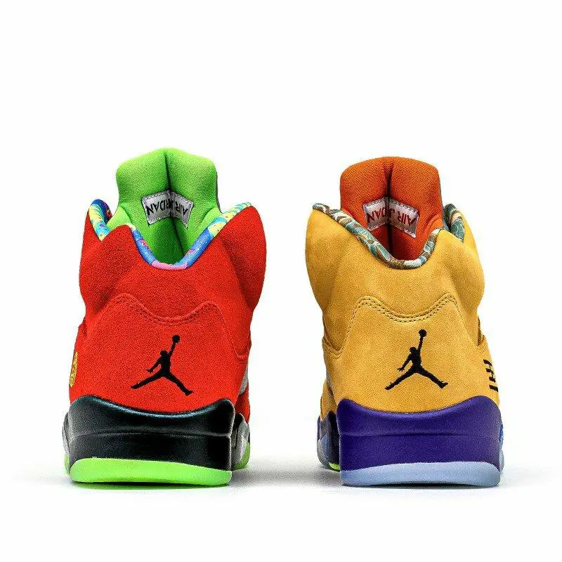 Nike shoes - Air Jordan 5 - Air - Yellow 2