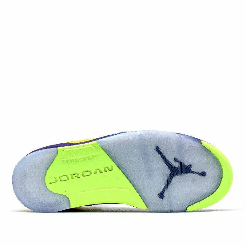 Nike shoes - Air Jordan 5 - Air - Yellow 3