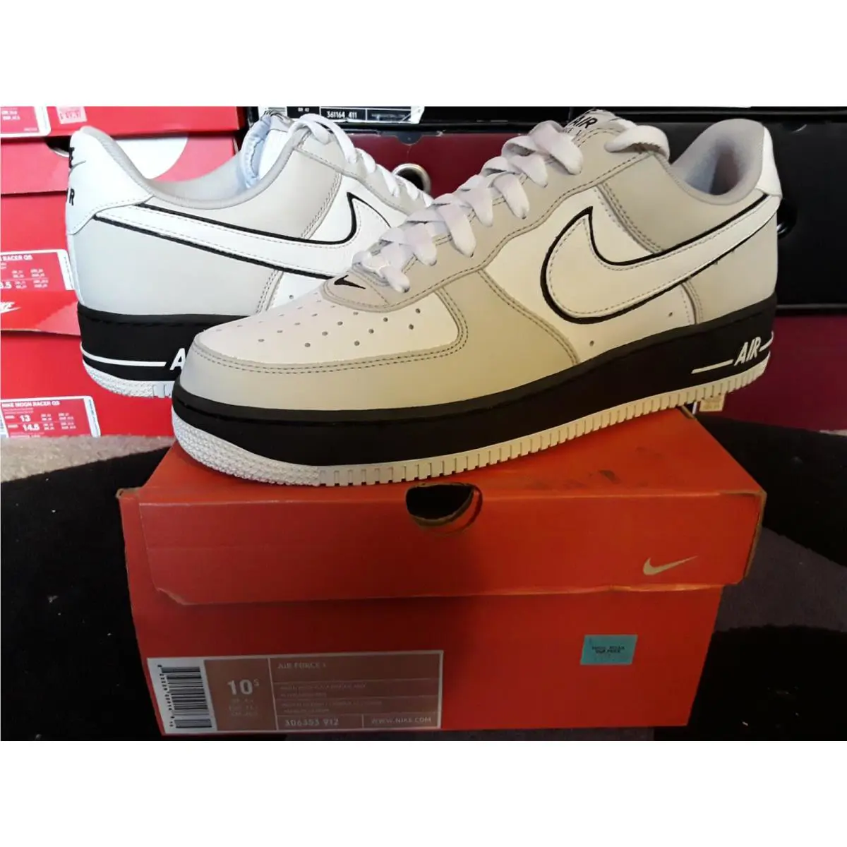 Nike shoes - Nike Air Force 1 - Air Force - 306353 912 - White 0