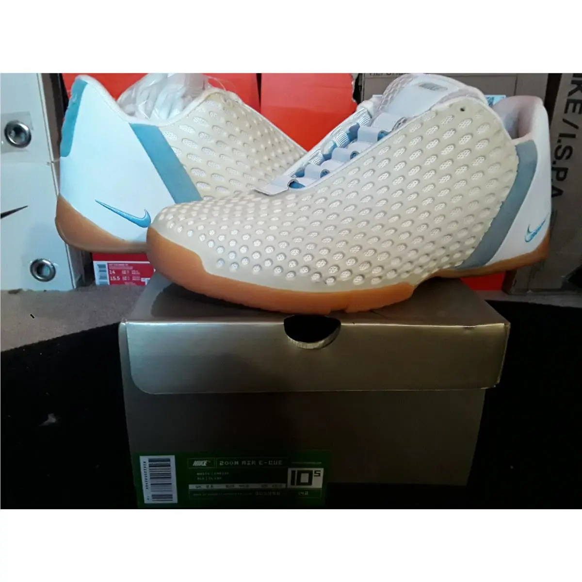 Nike shoes - Nike Zoom - Zoom - 305996-142 - White 0