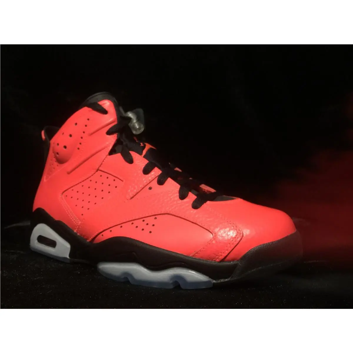 Nike shoes - Air Jordan 6 - Air - 384664-623 - INFRARED23/BLACK-INFRARED 23 0