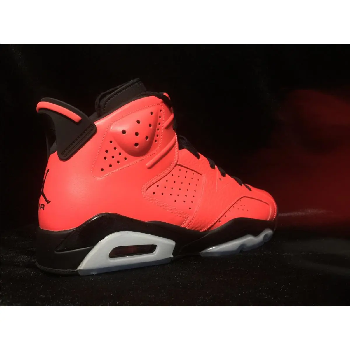 Nike shoes - Air Jordan 6 - Air - 384664-623 - INFRARED23/BLACK-INFRARED 23 1