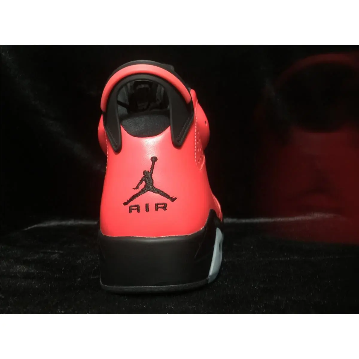 Nike shoes - Air Jordan 6 - Air - 384664-623 - INFRARED23/BLACK-INFRARED 23 2