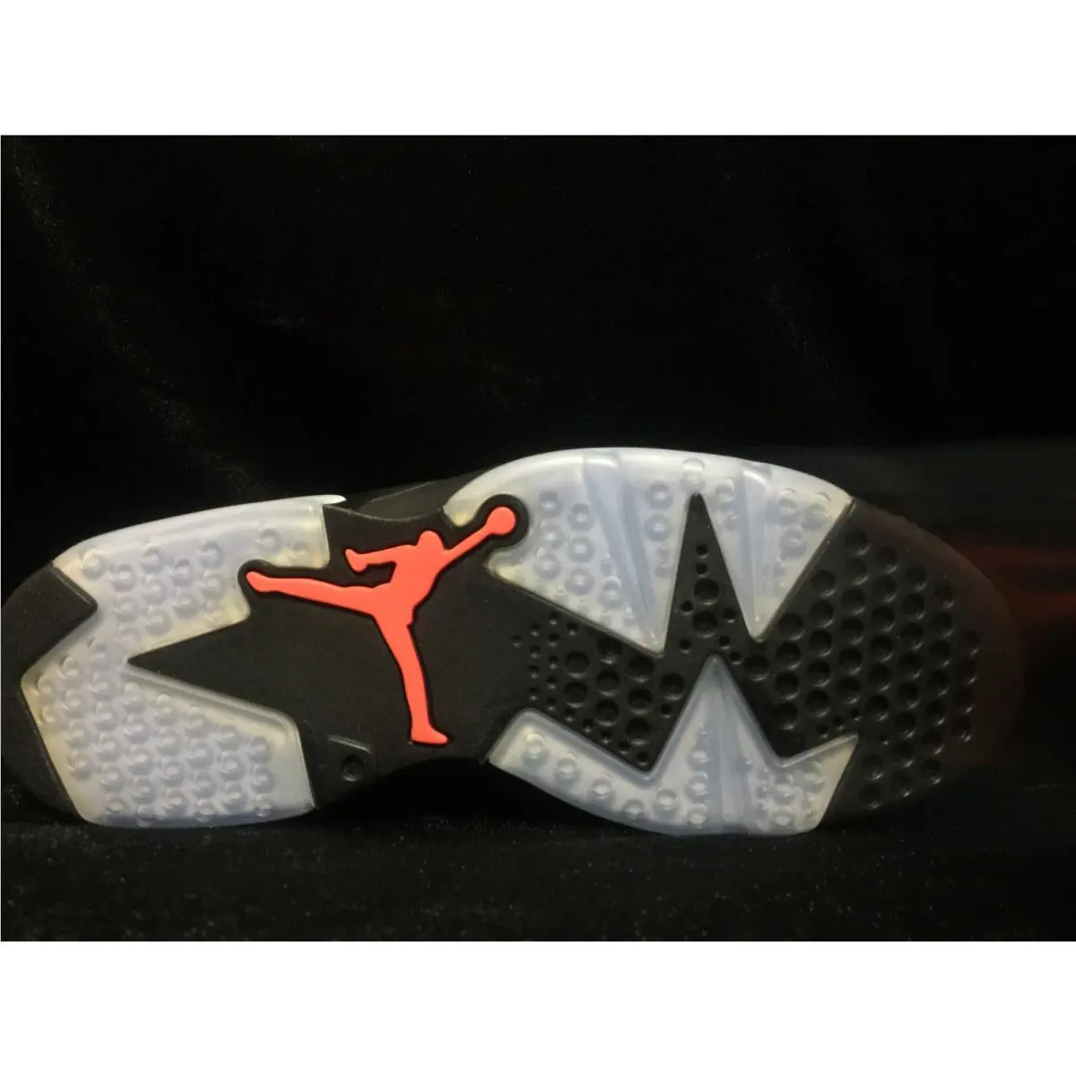 Nike shoes - Air Jordan 6 - Air - 384664-623 - INFRARED23/BLACK-INFRARED 23 4