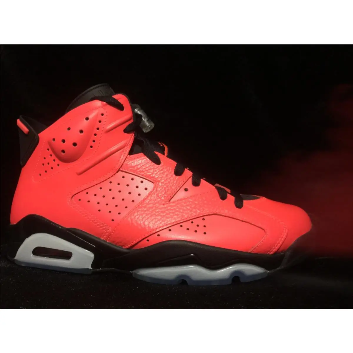 Nike shoes - Air Jordan 6 - Air - 384664-623 - INFRARED23/BLACK-INFRARED 23 5