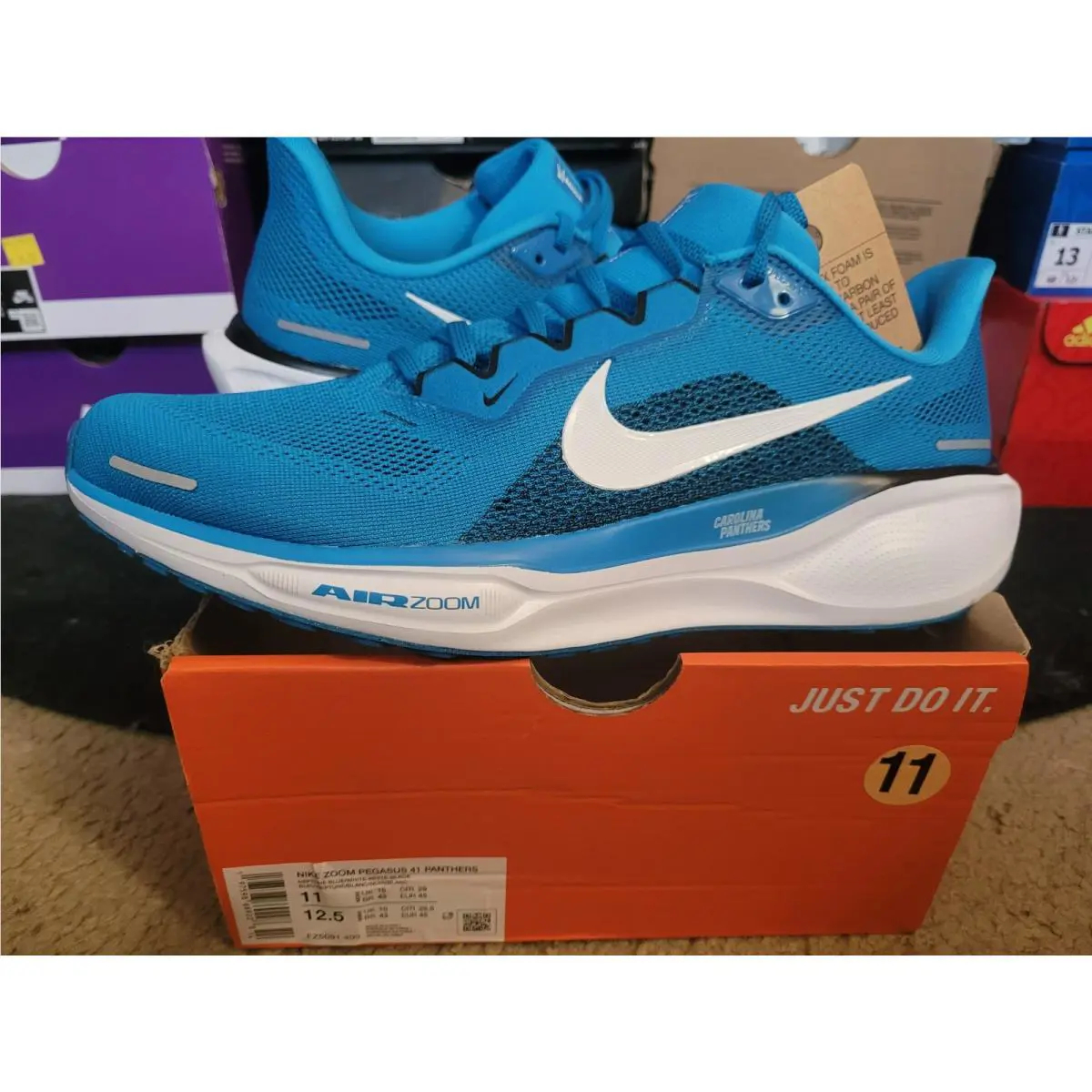 Nike shoes - Nike Air Zoom Pegasus 41 - FZ5091-400 - Blue 0