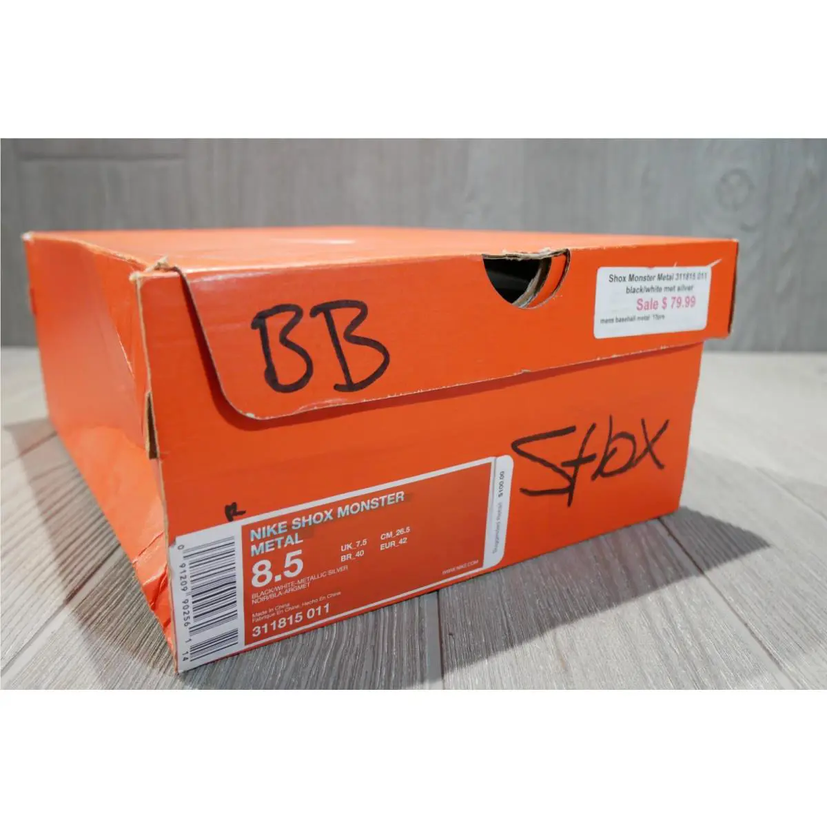 Nike shoes - Black 5
