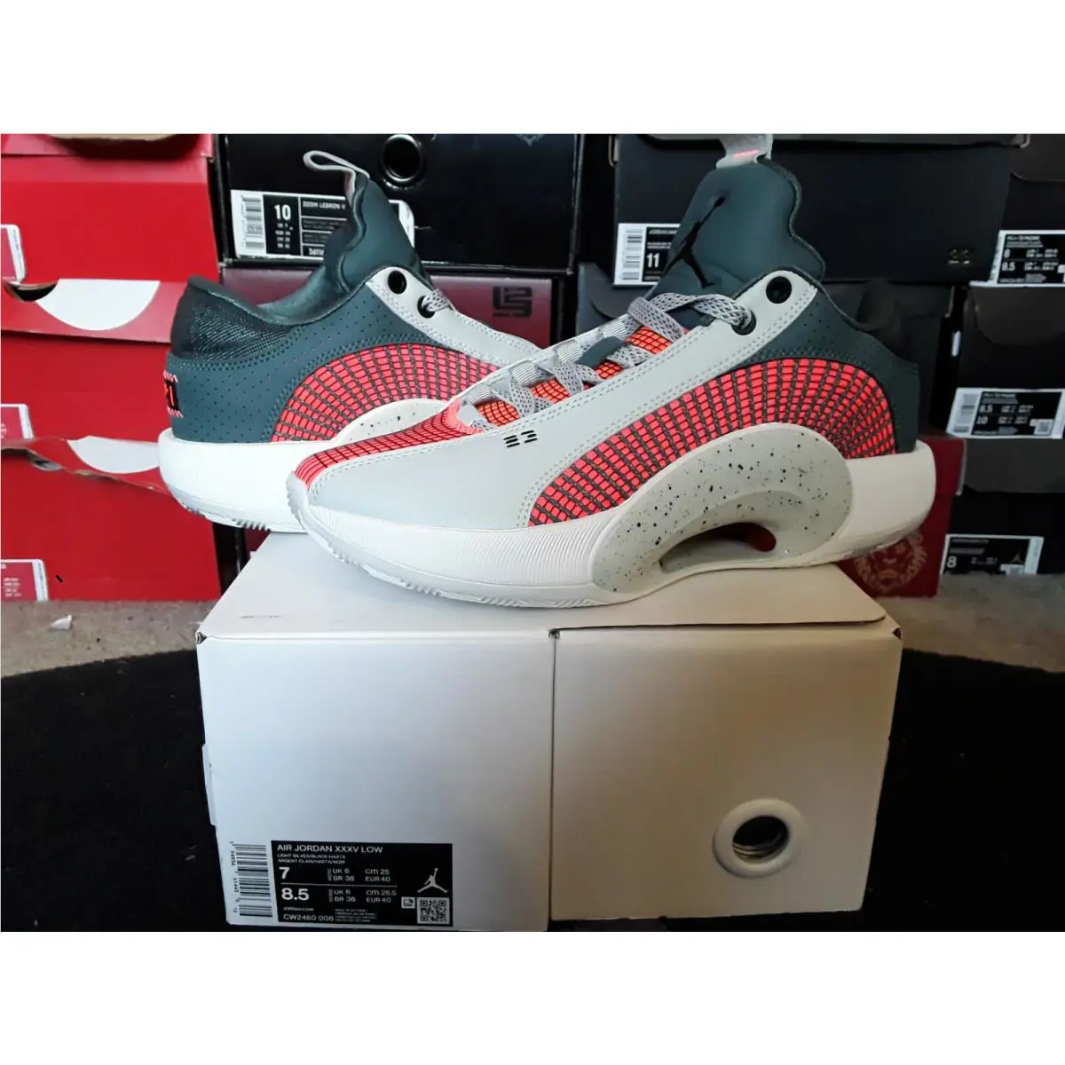 Nike shoes Air - Silver 0