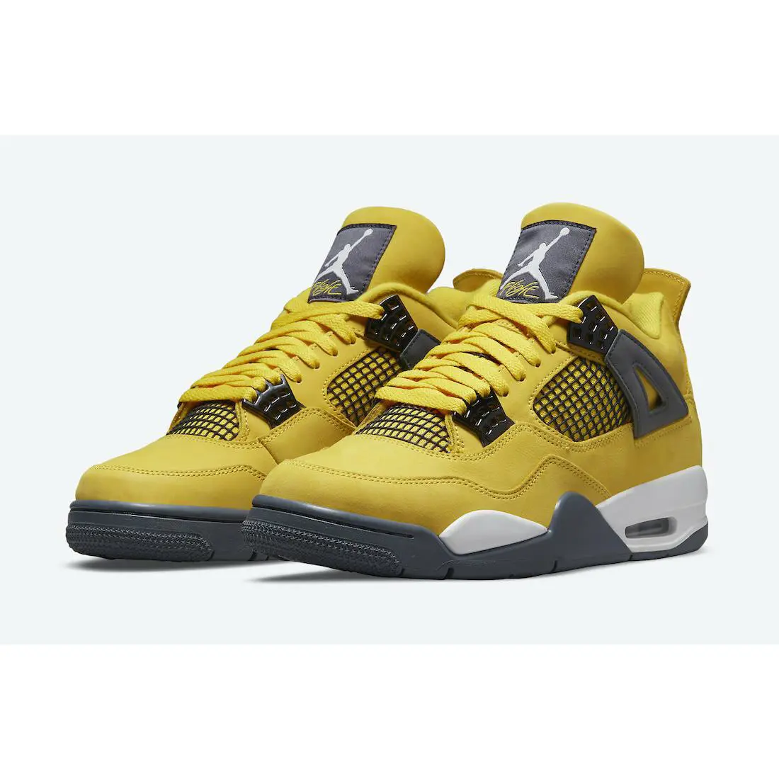 Nike shoes - Retro 4 - Retro - CT8527 700 - Tour Yellow/Dark Blue Grey 2