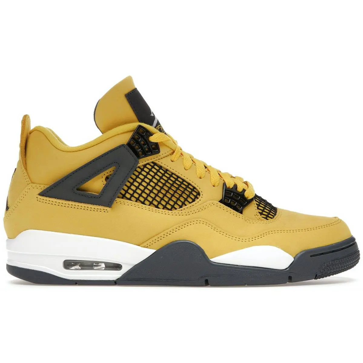Nike shoes - Retro 4 - Retro - CT8527 700 - Tour Yellow/Dark Blue Grey 1