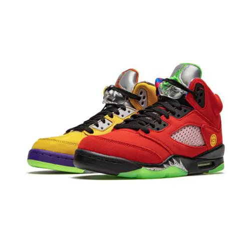 Nike shoes - Jordan 5 - CZ6415 700 - Yellow/Red/Black 1