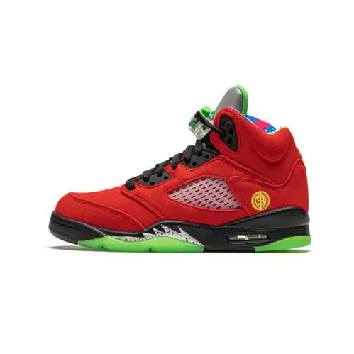Nike shoes - Jordan 5 - CZ6415 700 - Yellow/Red/Black 2