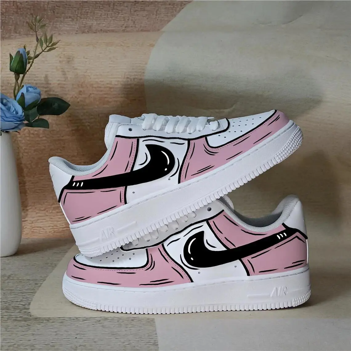 Nike shoes - Nike Air Force 1 - Air Force - DD8959-100 - White 10