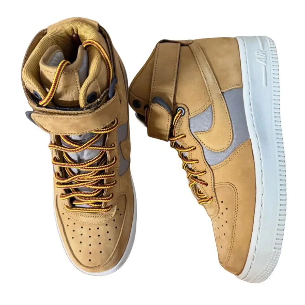 Nike shoes - High - High - 525317 700 - Wheat/Khaki-Light Bone 0