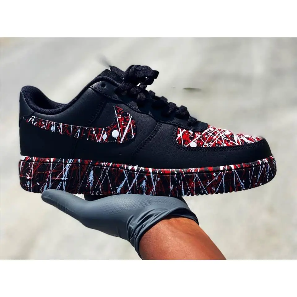 Nike shoes - Nike Air Force 1 - Air Force - DD8959-100 - Black 0