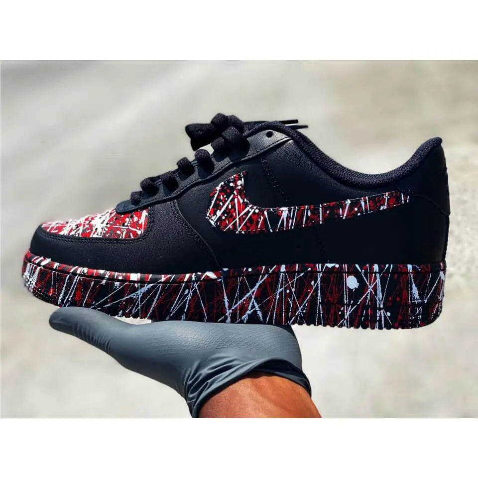 Nike shoes - Nike Air Force 1 - Air Force - DD8959-100 - Black 14