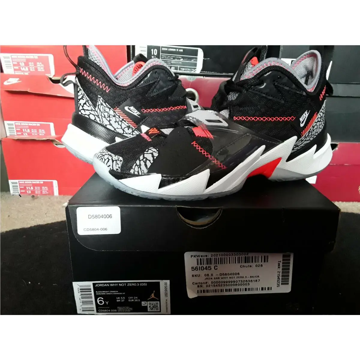 Nike shoes - Nike Air Zoom - Air Zoom - CD5804 006 - Black 0