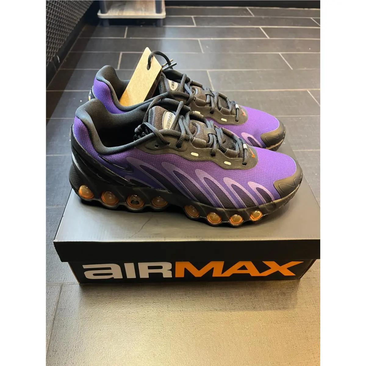 Nike shoes - Nike Air Max DN8 - Air Max - FQ7860-009 - Purple 0