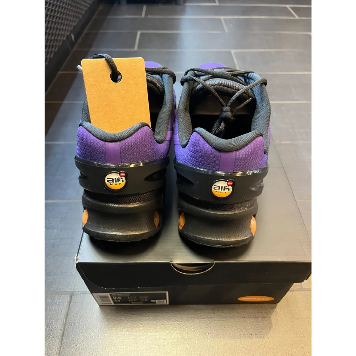 Nike shoes - Nike Air Max DN8 - Air Max - FQ7860-009 - Purple 7