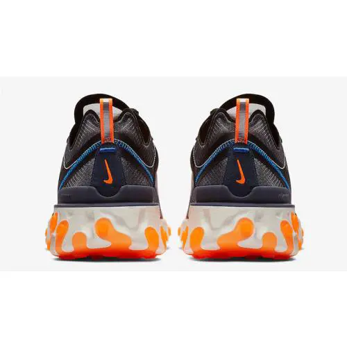 Nike shoes - Nike React Element 87 - React Element - Wolf Grey/Black/Thunder Blue/Total Orange 5