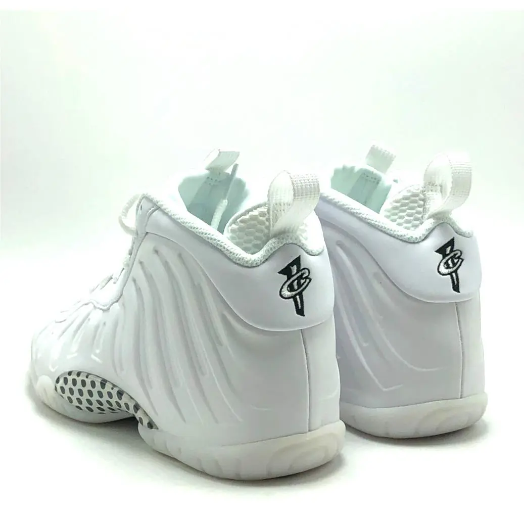 Nike shoes - Nike Little Posite - Little Posite - White 2