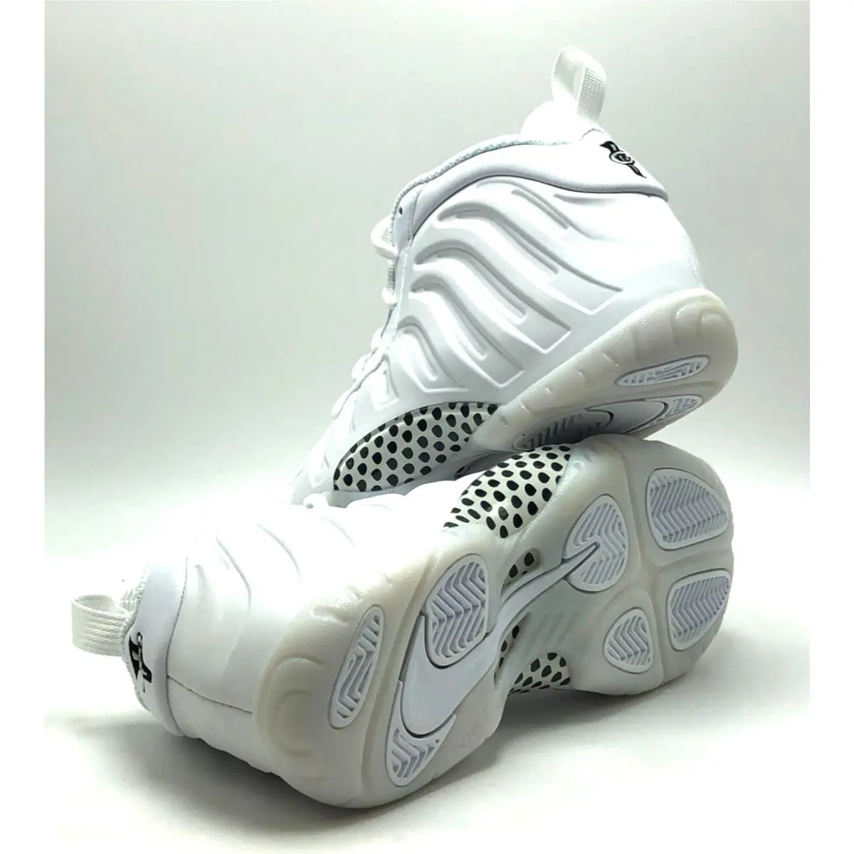 Nike shoes - Nike Little Posite - Little Posite - White 5