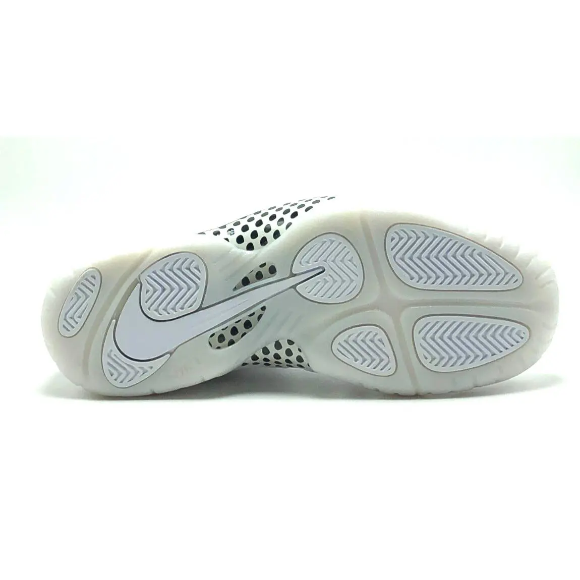 Nike shoes - Nike Little Posite - Little Posite - White 6