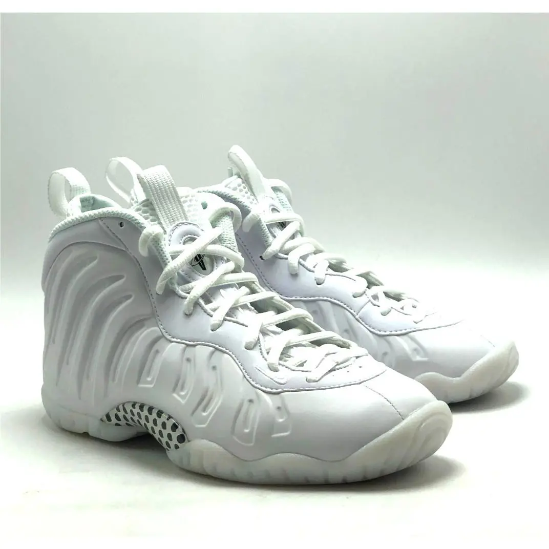 Nike shoes - Nike Little Posite - Little Posite - White 8