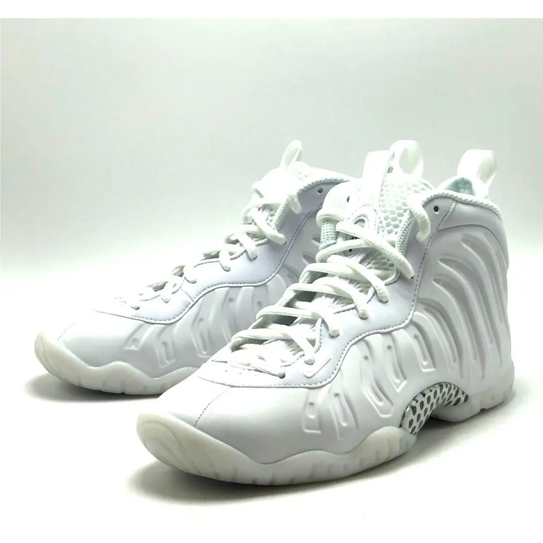 Nike shoes - Nike Little Posite - Little Posite - White 9