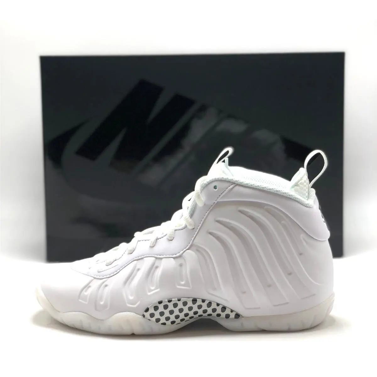 Nike shoes - Nike Little Posite - Little Posite - White 7