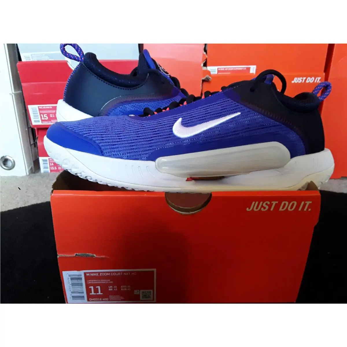 Nike shoes - Nike Air Court - Air Court - DH0219 400 - Blue 0
