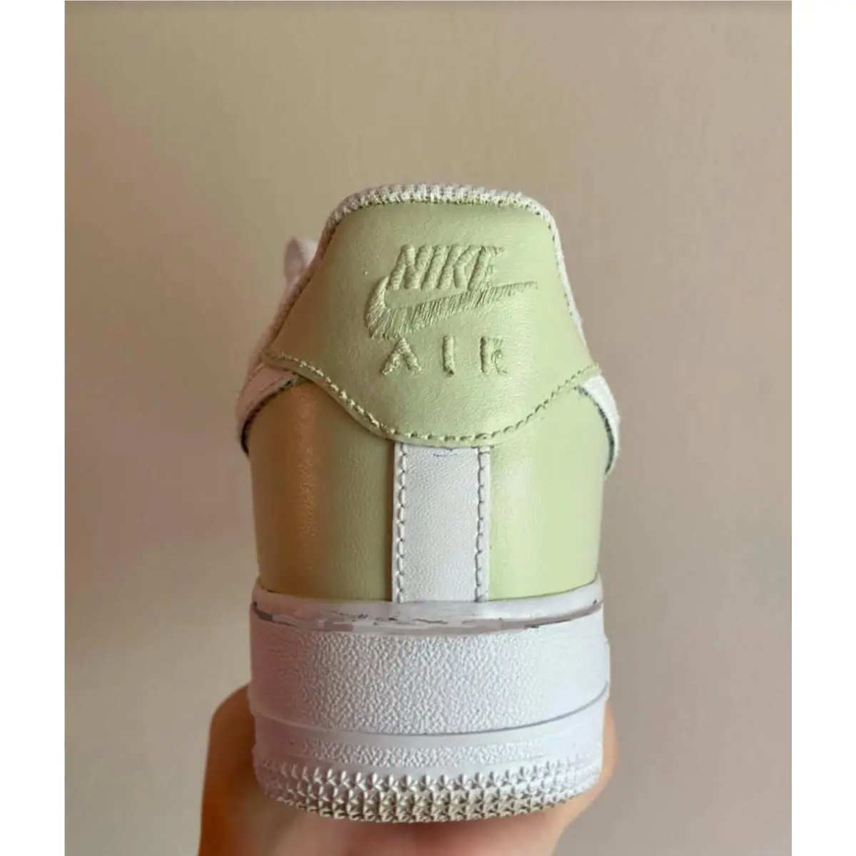 Nike shoes - Nike Air Force 1 - Air Force - DD8959-100 - Green 6
