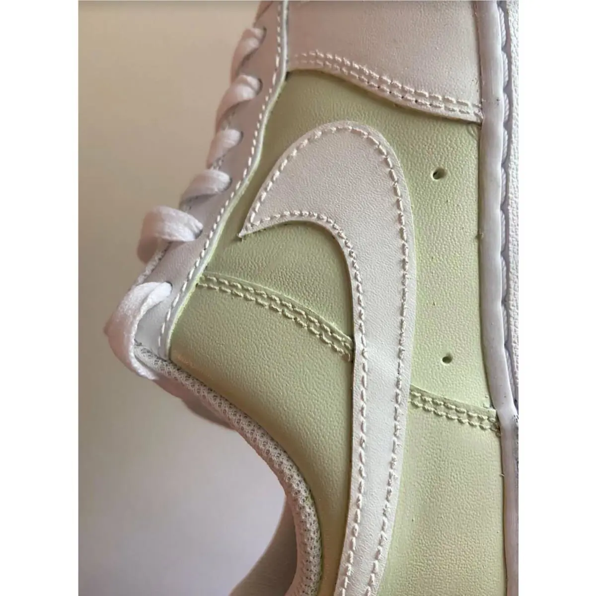 Nike shoes - Nike Air Force 1 - Air Force - DD8959-100 - Green 7