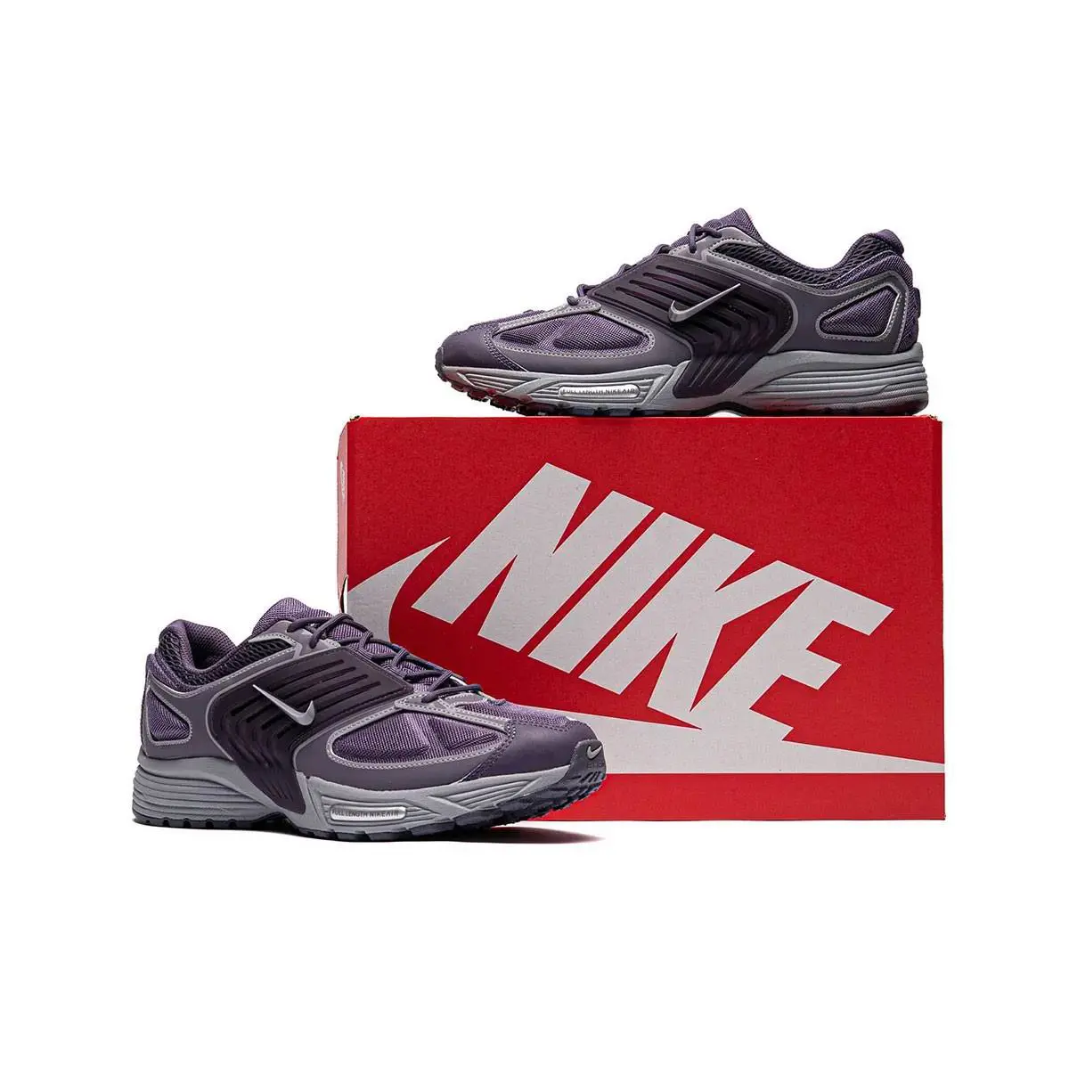 Nike shoes - IB0612-500 - IB0612-500 - Dark Raisin/Metallic Silver 1